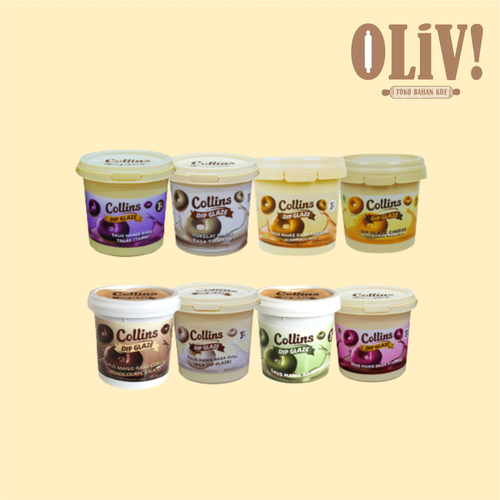 Collins Dip Glaze 300gram