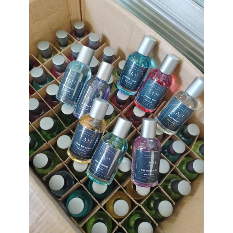 I'AM PARFUM 10botol bebas pilih