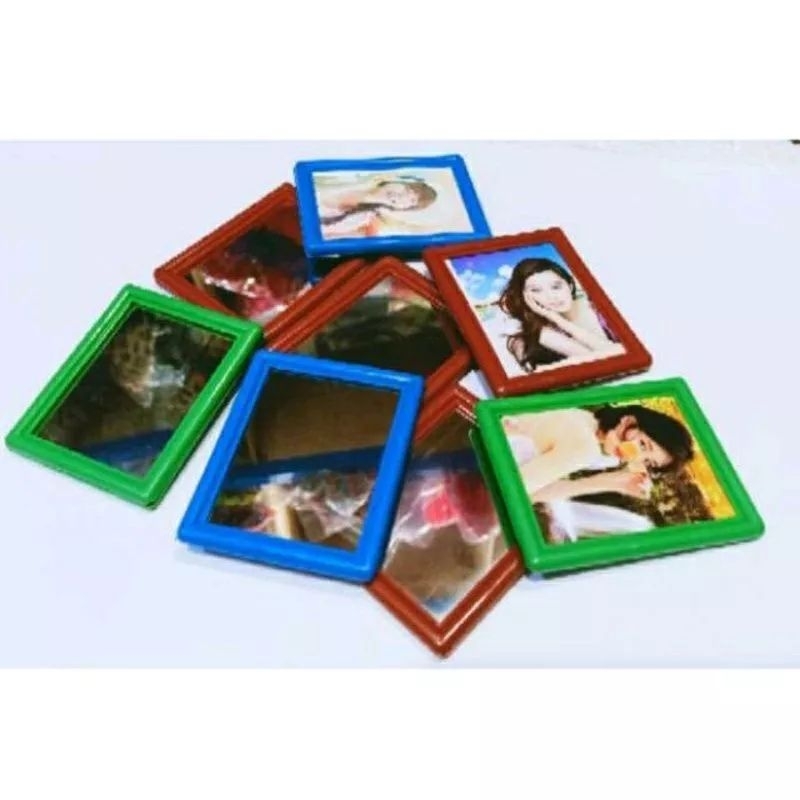 KACA CERMIN MINI/KACA KOTAK ISI 20 PCS