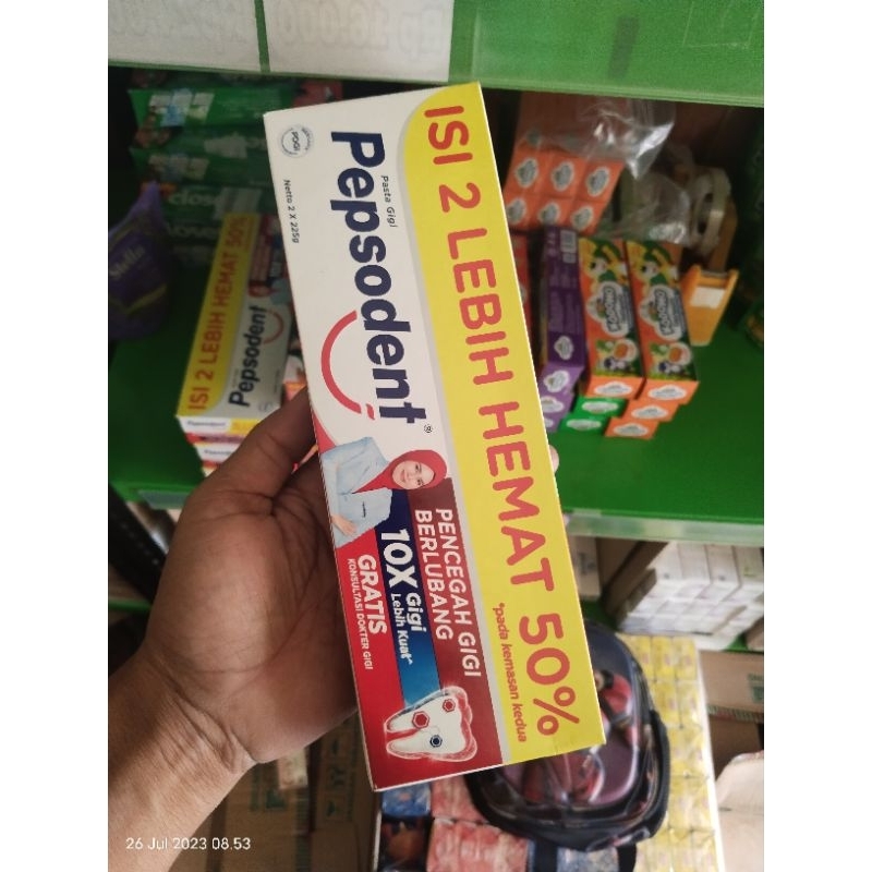 Pepsodent 225g