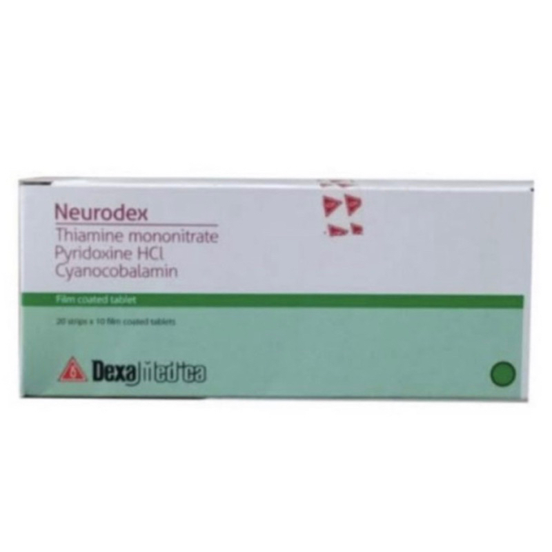 Neurodex box isi 200 tablet