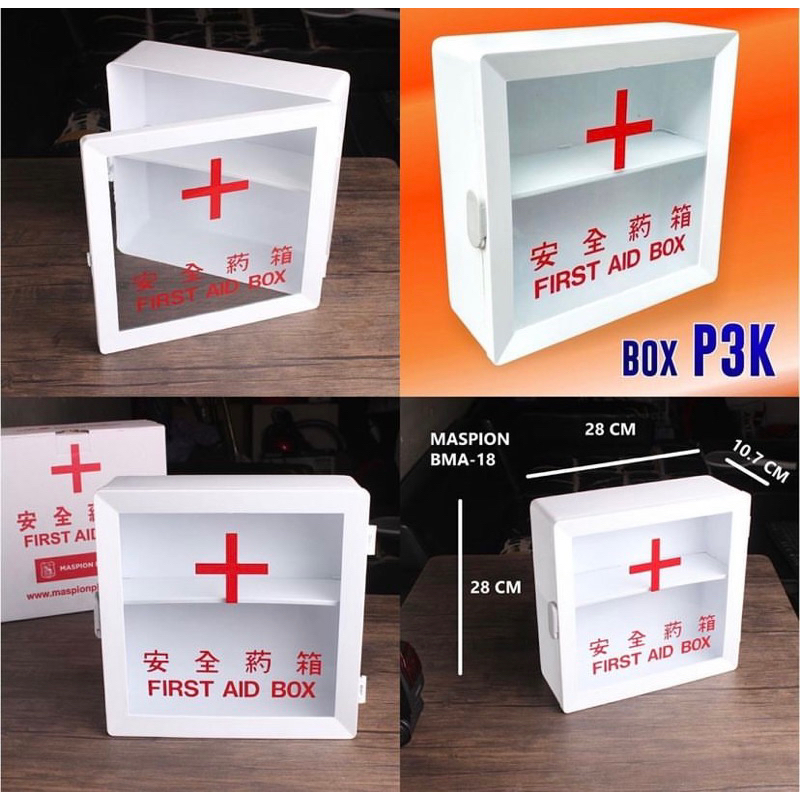 Kotak P3K Sekat