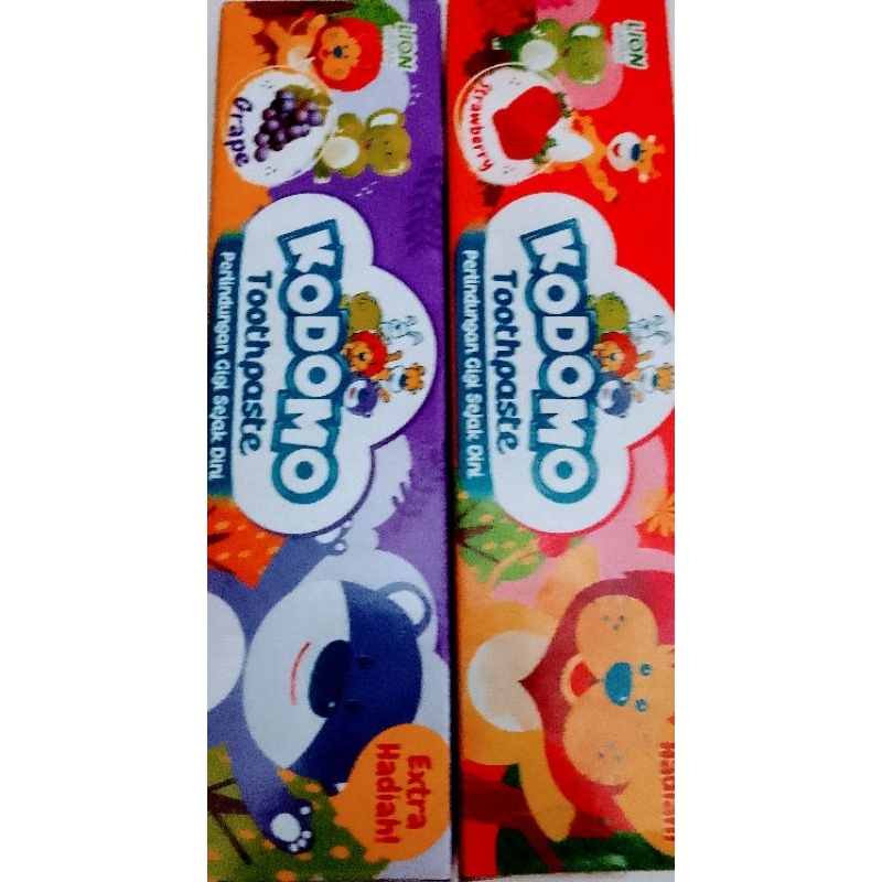 Tooth paste kodomo(ungu)