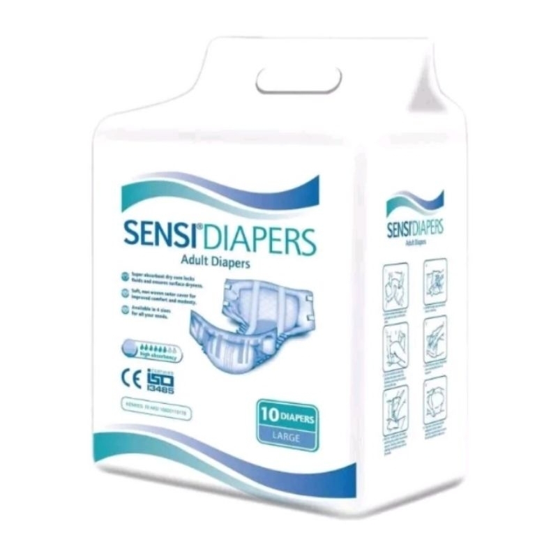 Sensi Diapers L 10