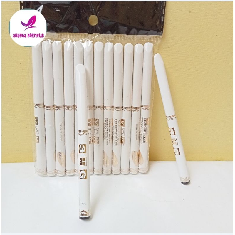 Eyeliner pensil with vit E dan A waterproof