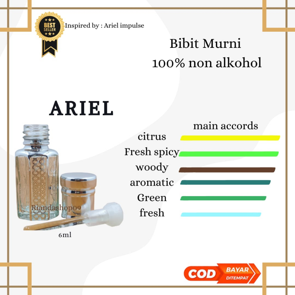 Bibi parfum Ariel