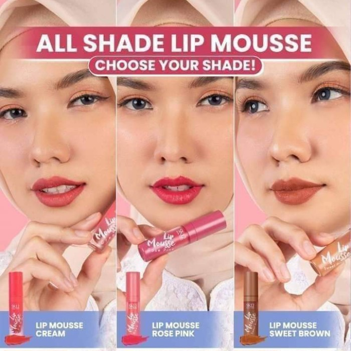 LIP MOUSSE SR12-LIPSTIK