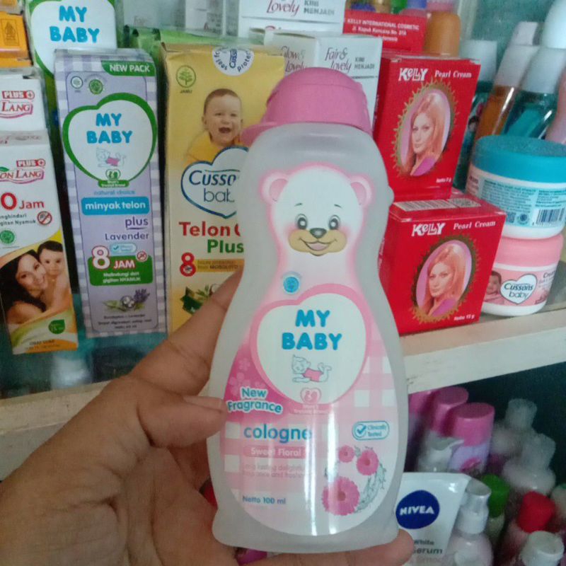 My Baby Cologne 100ml