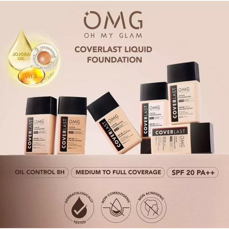 OMG LIQUID FOUNDATION
