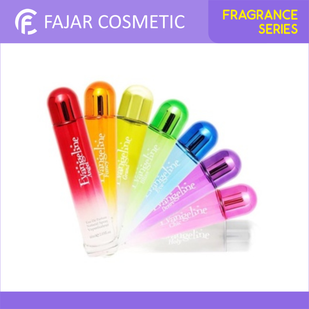 FAJARCOSMETIC - EVANGELINE PERFUME 60ML