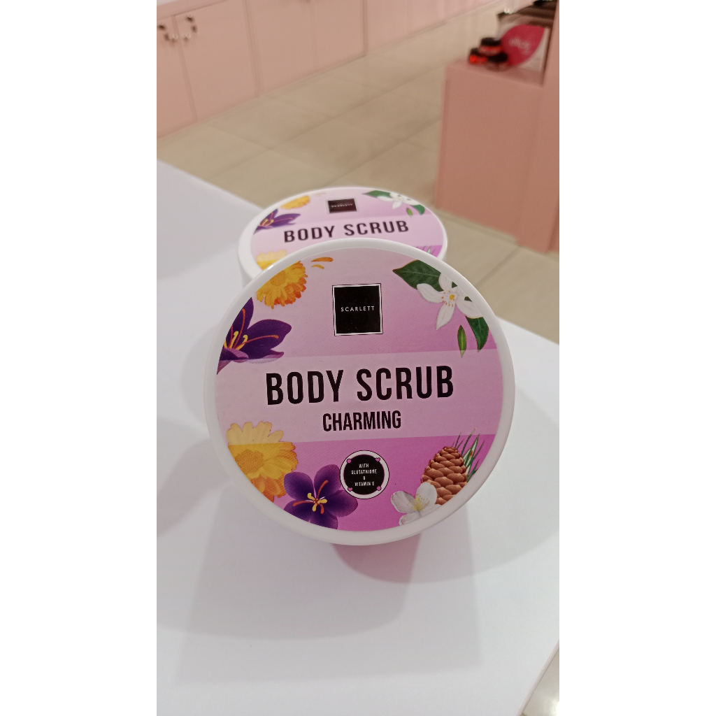 SCARLET BODY SCRUB