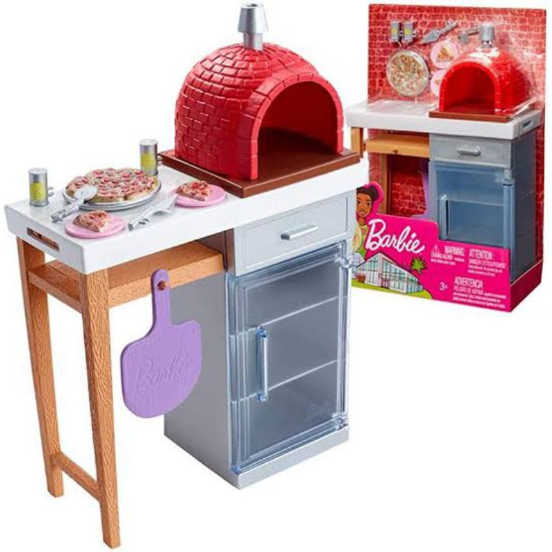 Barbie Pizza Oven
