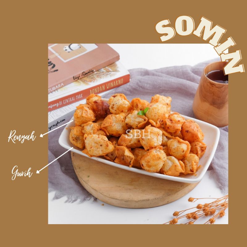 Somay kering daun jeruk 250gram