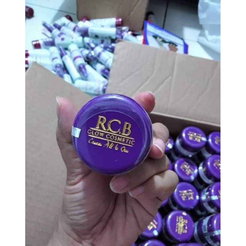 RCBGLOW cream all in one