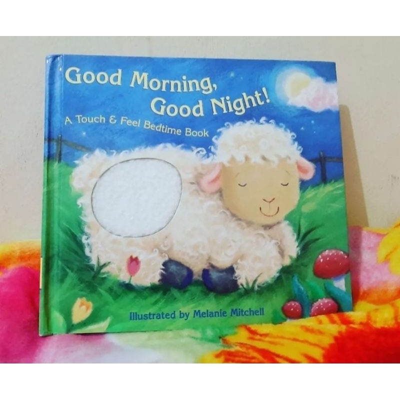 sensory book besar
