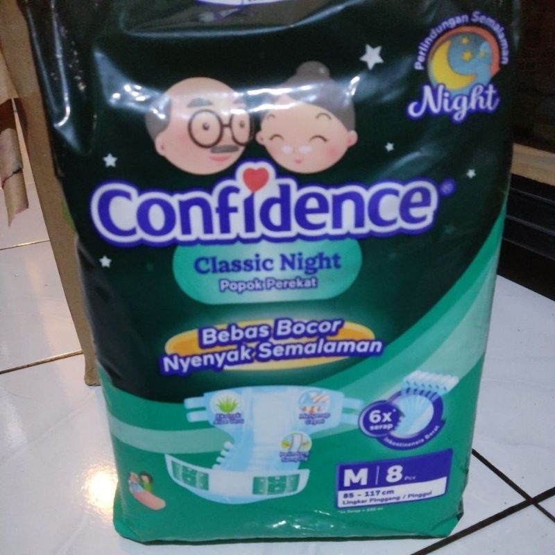 Confidence Classic Night Perekat