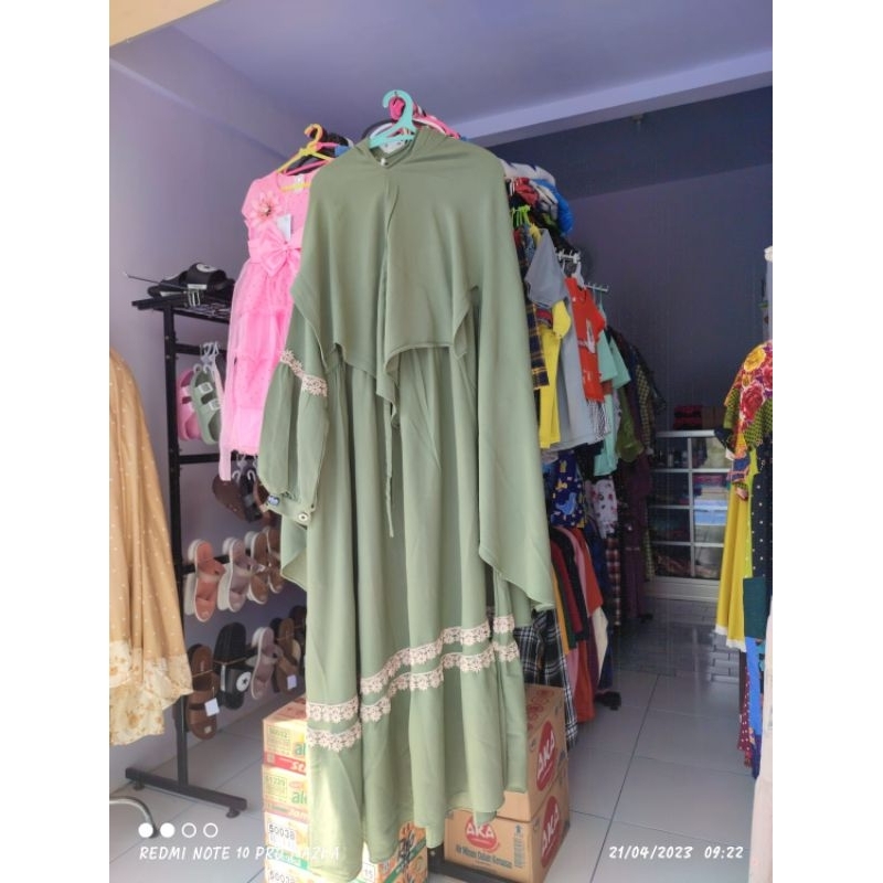 gamis ori atata