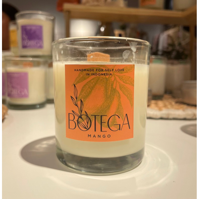 Aromatherapy Candle / Lilin Aromaterapi Large Size