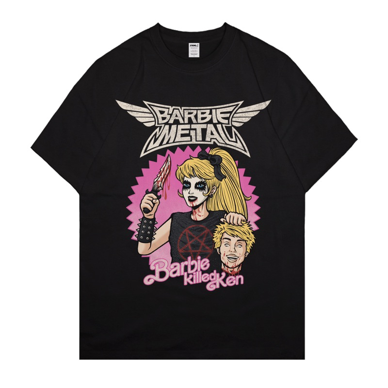 Xtrememerch Barbie Metal