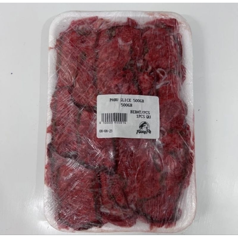 Paru Slice Premium 500 Gram