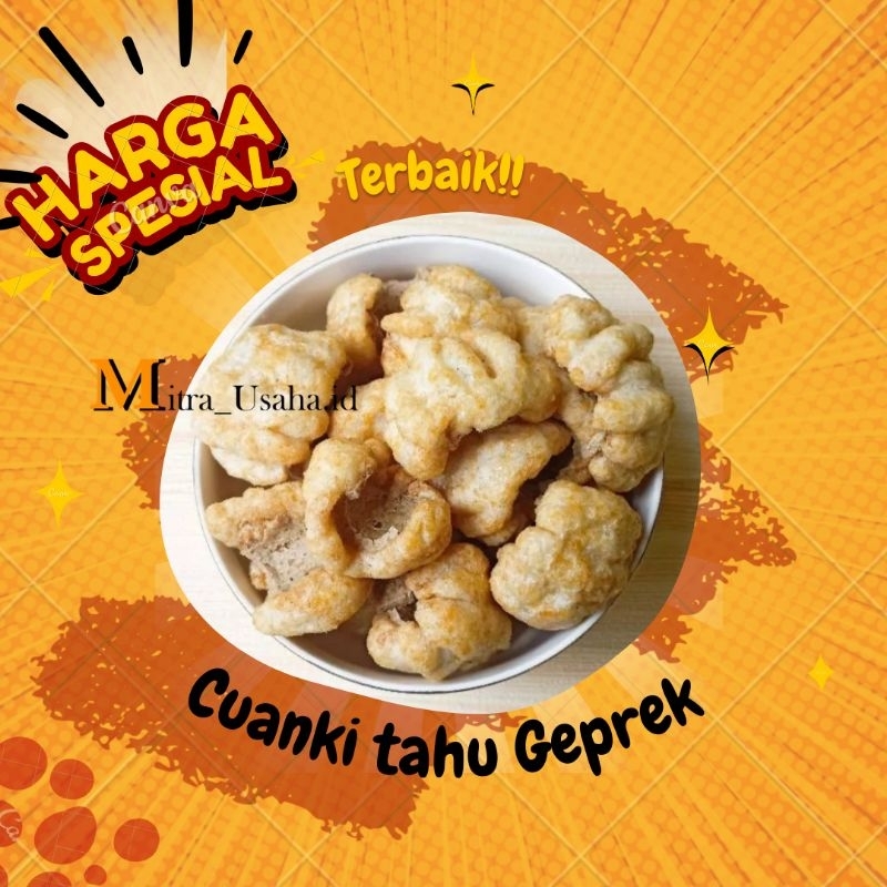 cuanki geprek/kotak isi 150