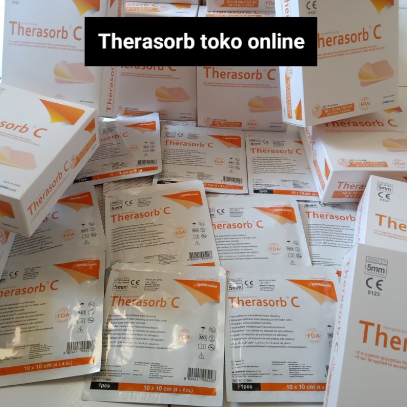 THERASORB C 10cm x 10cm