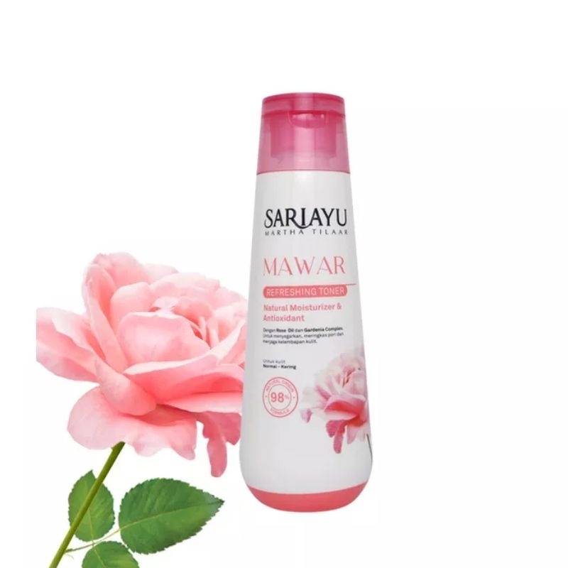 Sariayu Refreshing Toner Mawar 150ml