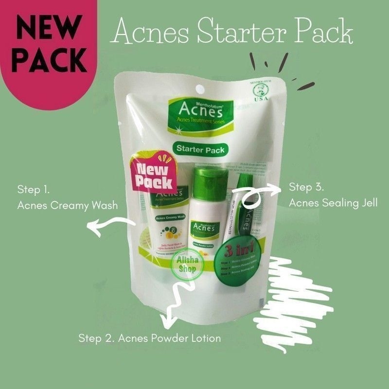 Acnes Starter Pack