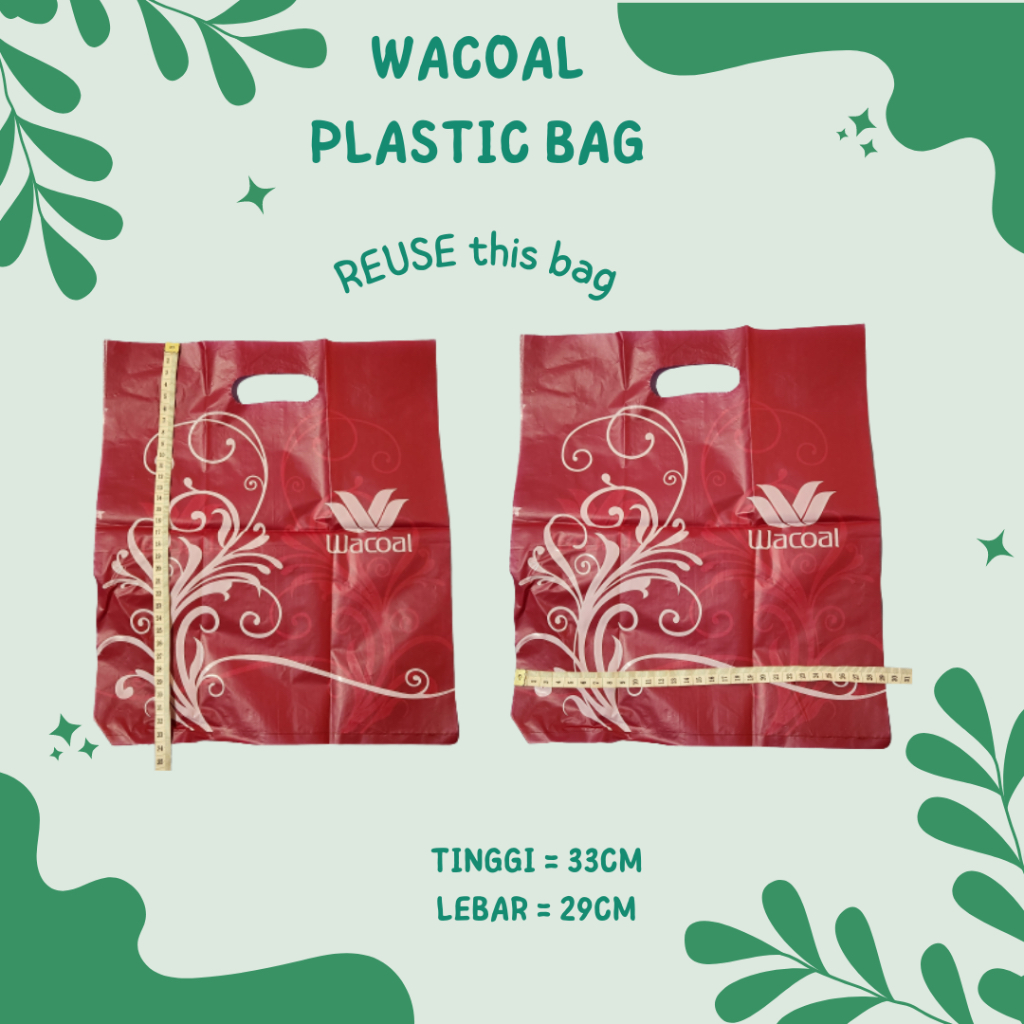 Plastic Bag Wacoal