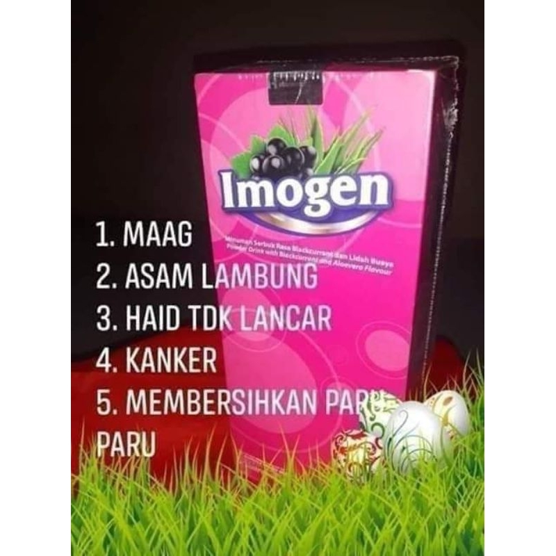 IMOGEN BLACKCURRANT