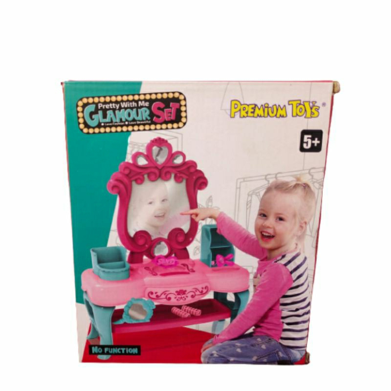 PRETTY GLAMOUR SET DUS