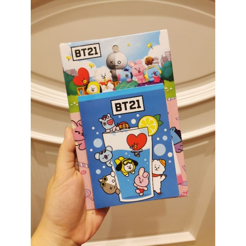 Notepad BT21 50 halaman