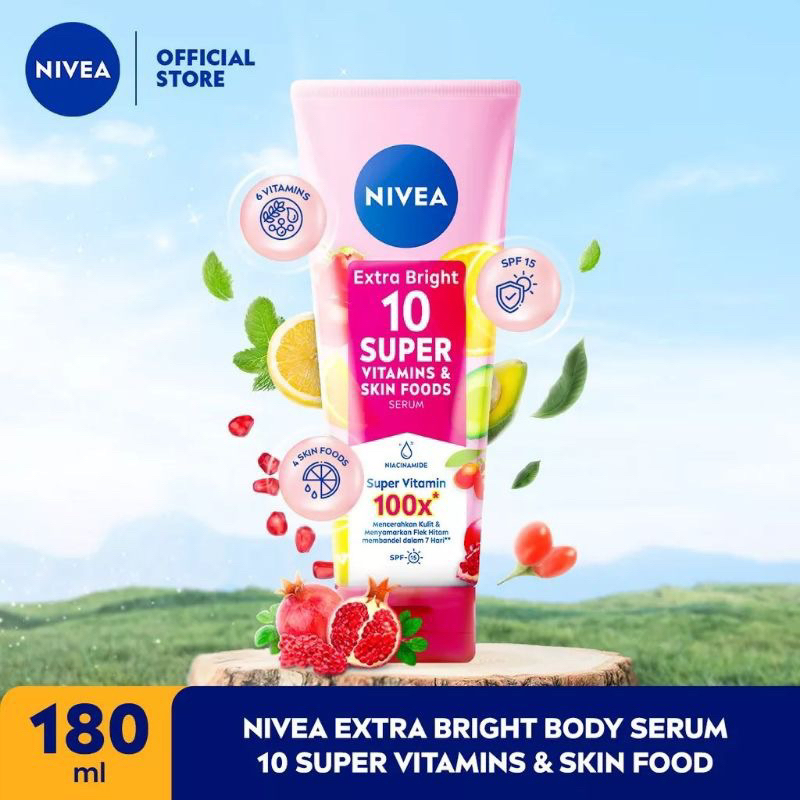 NIVEA EXTRA BRIGHT SPF 15PA+++
