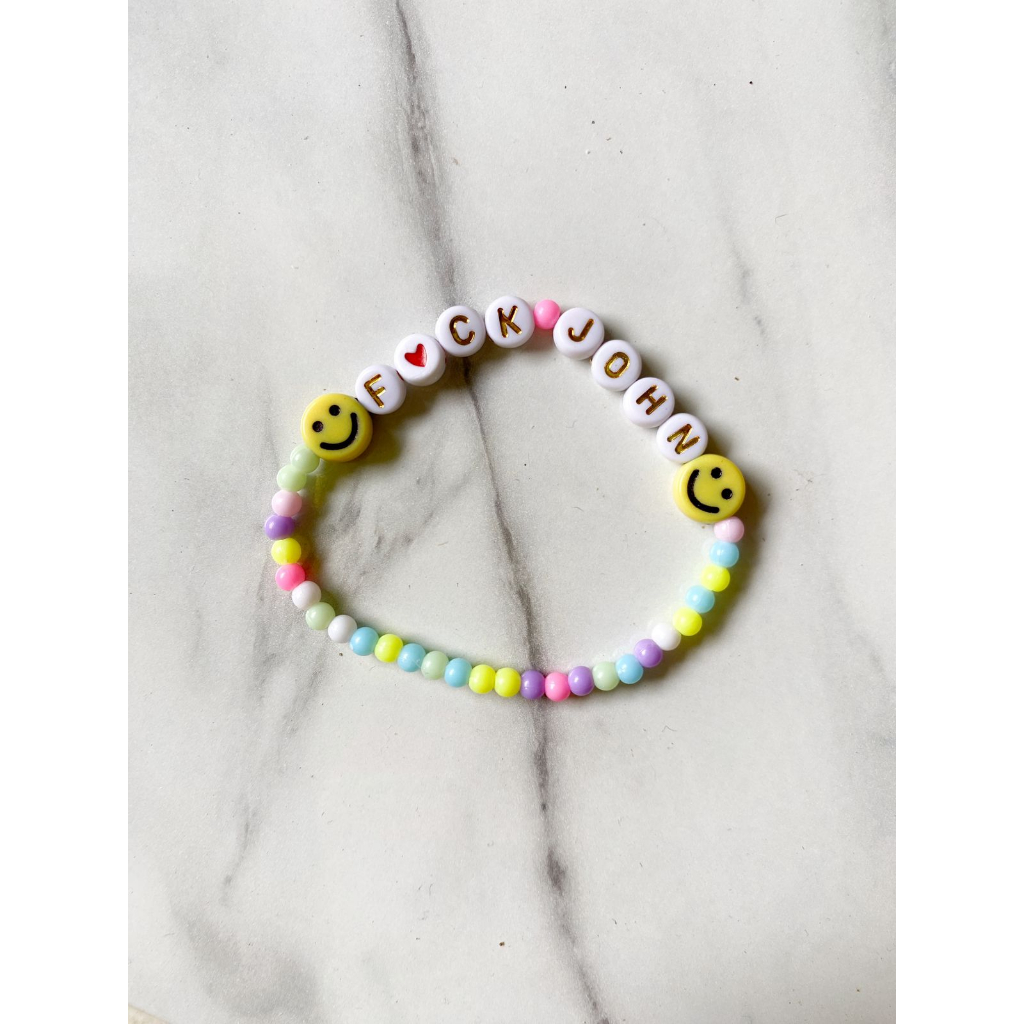 Custom Friendship Bracelet