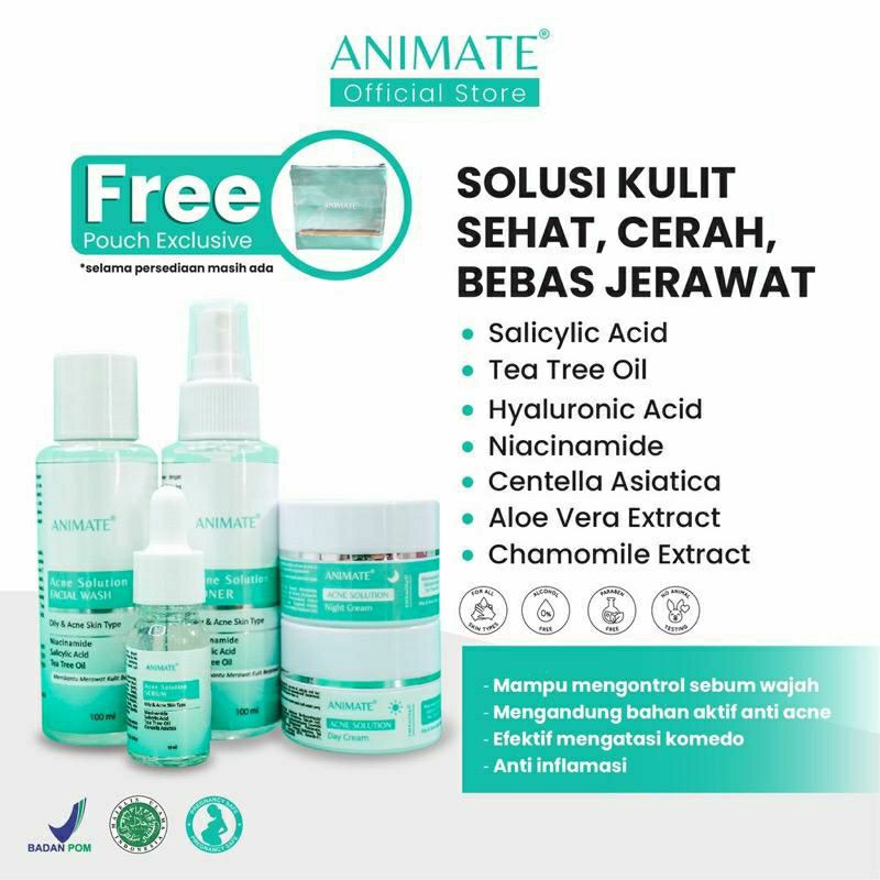 PAKET SKINCARE ANIMATE