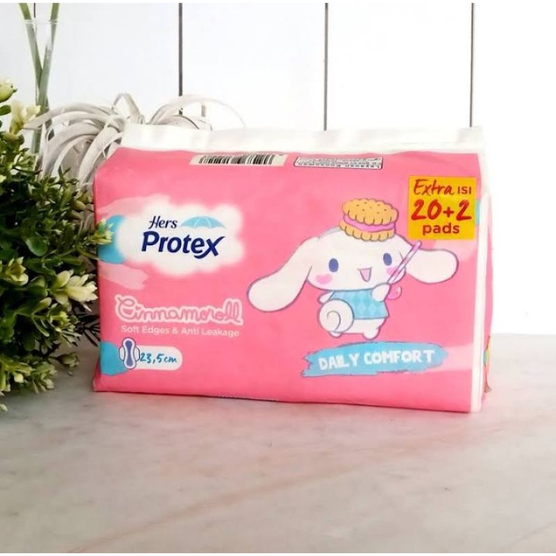 HERS PROTEX CINAMOROLL 23,5CM / 20+2 PADS