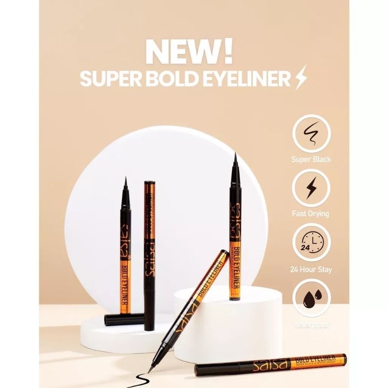 SALSA BOLD EYELINER