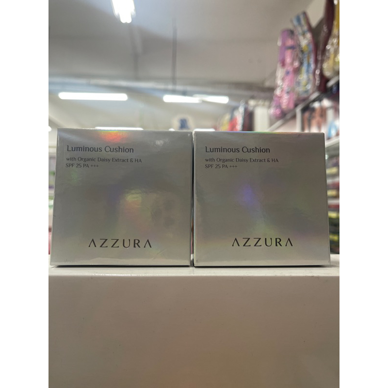 azzura luminous cushion
