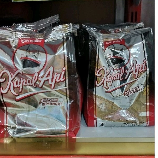 KOPI KAPAL API SILVER 380gr