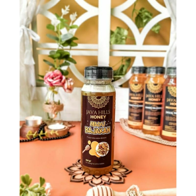 Madu Herbal Bajakah Java Hills