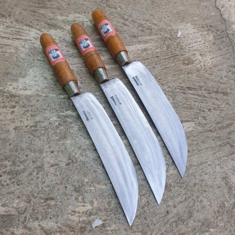 Pisau Daging Bahan Baja Per