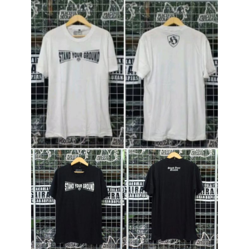 Kaos casual stand your ground
