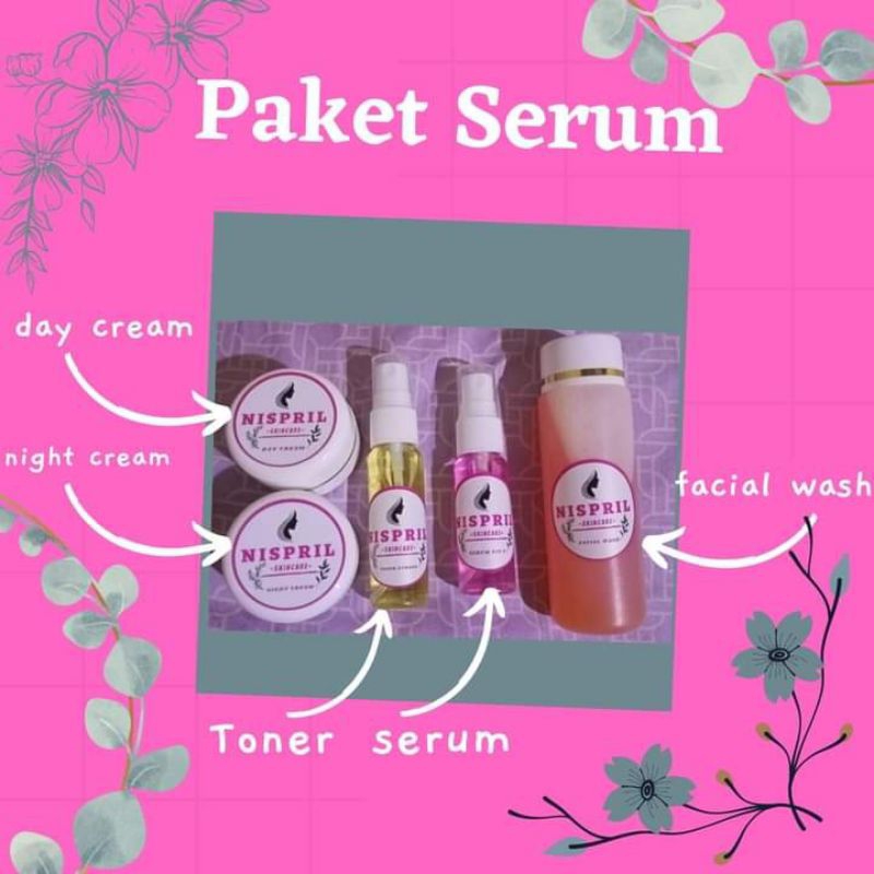 NISPRIL GLOW SERUM