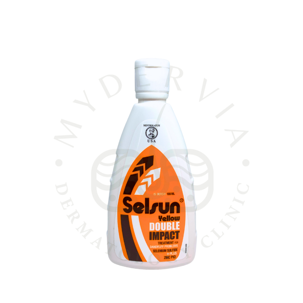 SELSUN YELLOW DOUBLE IMPACT - 100ML