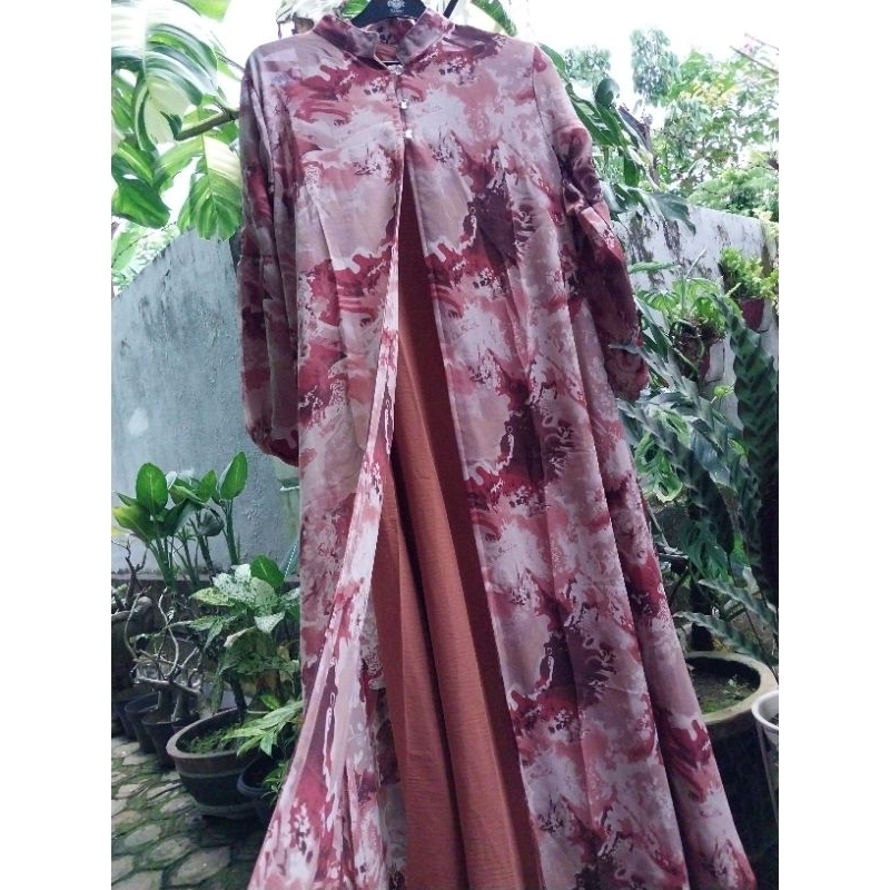 gamis la grace 2 in 1