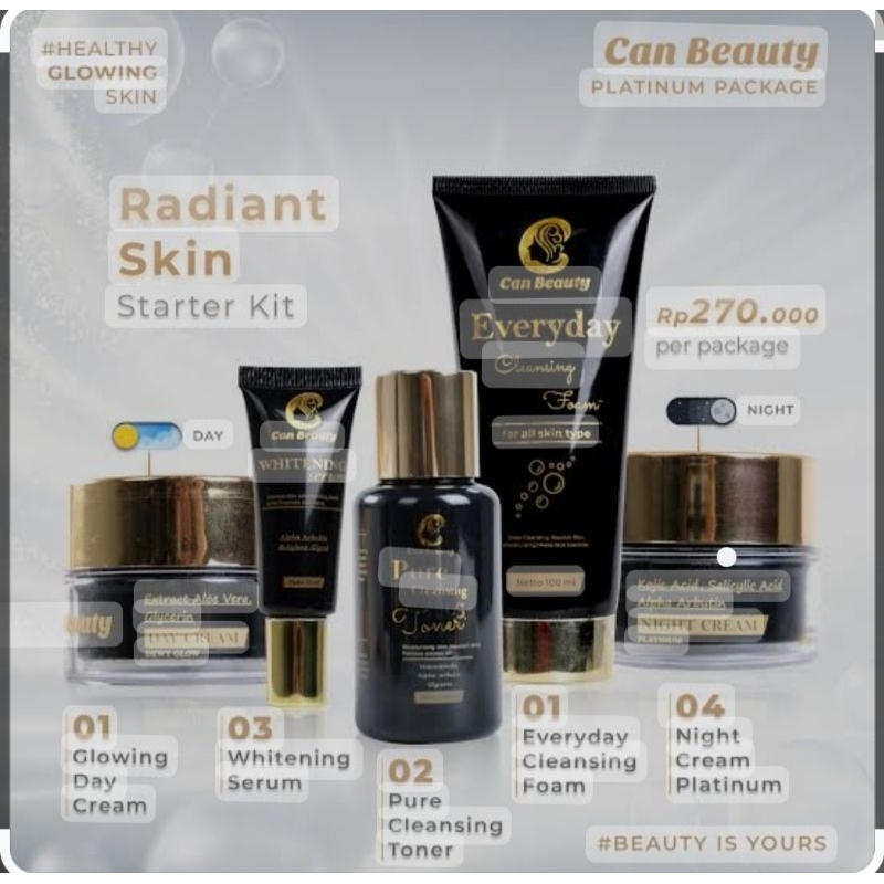 1 Paket Can Beauty