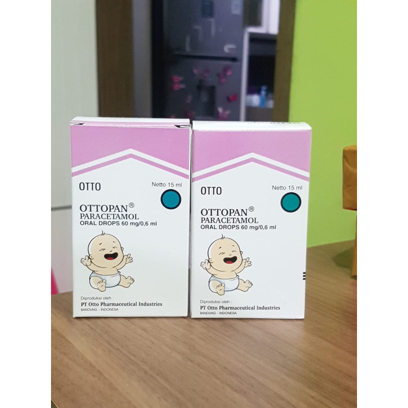 ottopan paracetamol drops 15ml