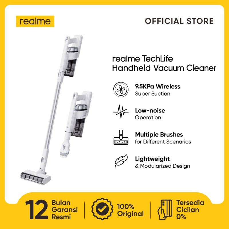 Realme Techlife Handheld Vacuum Cleaner