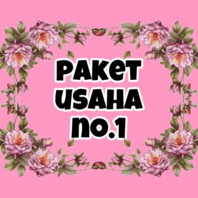 PAKET USAHA NOMOR 1