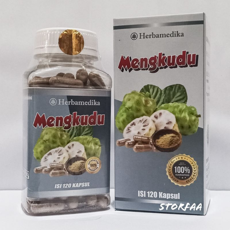 Mengkudu Herbamedika 120 Kapsul